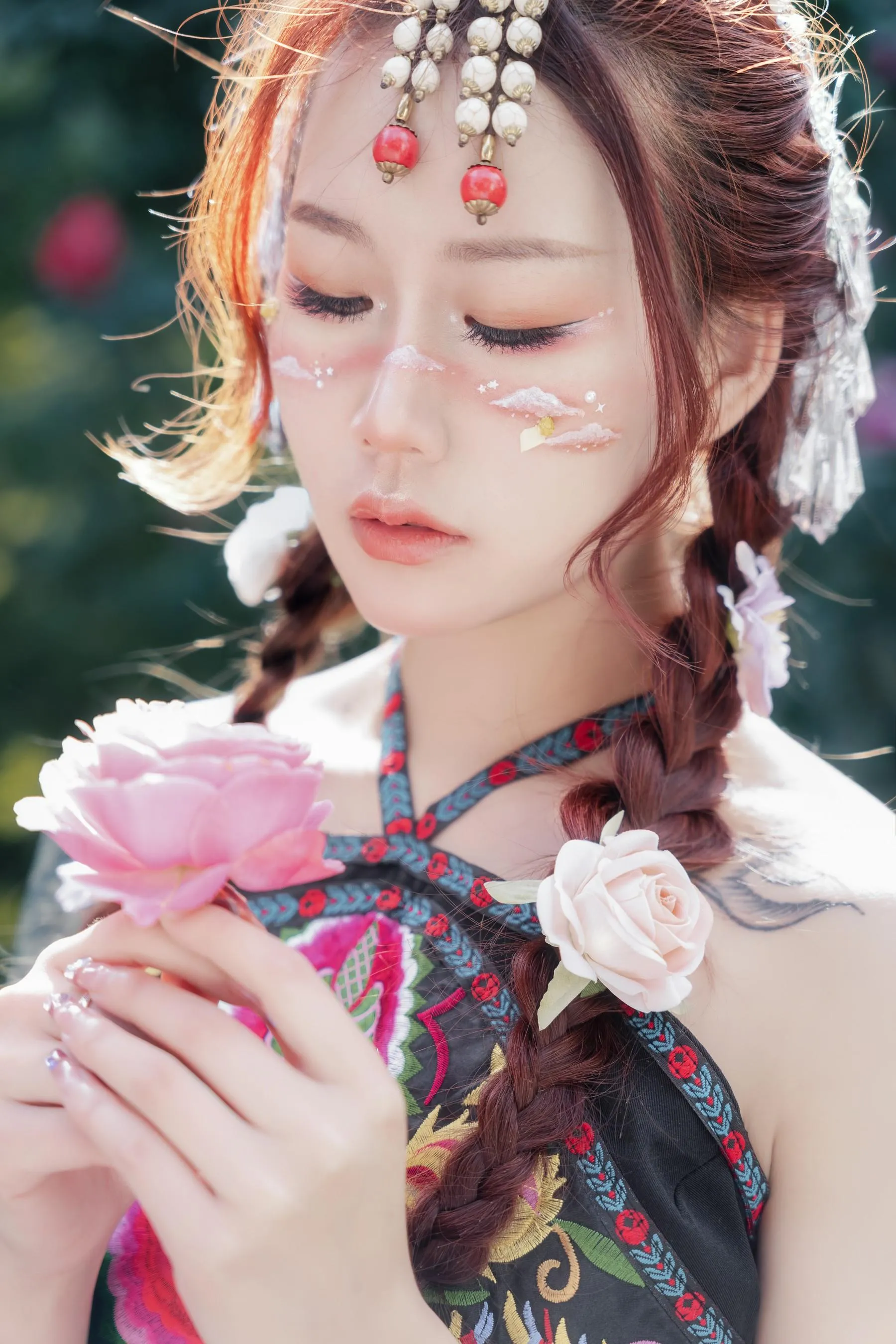[艺图语] 2022.07.02 蔷薇少女 邓娃儿 [28P]插图6
